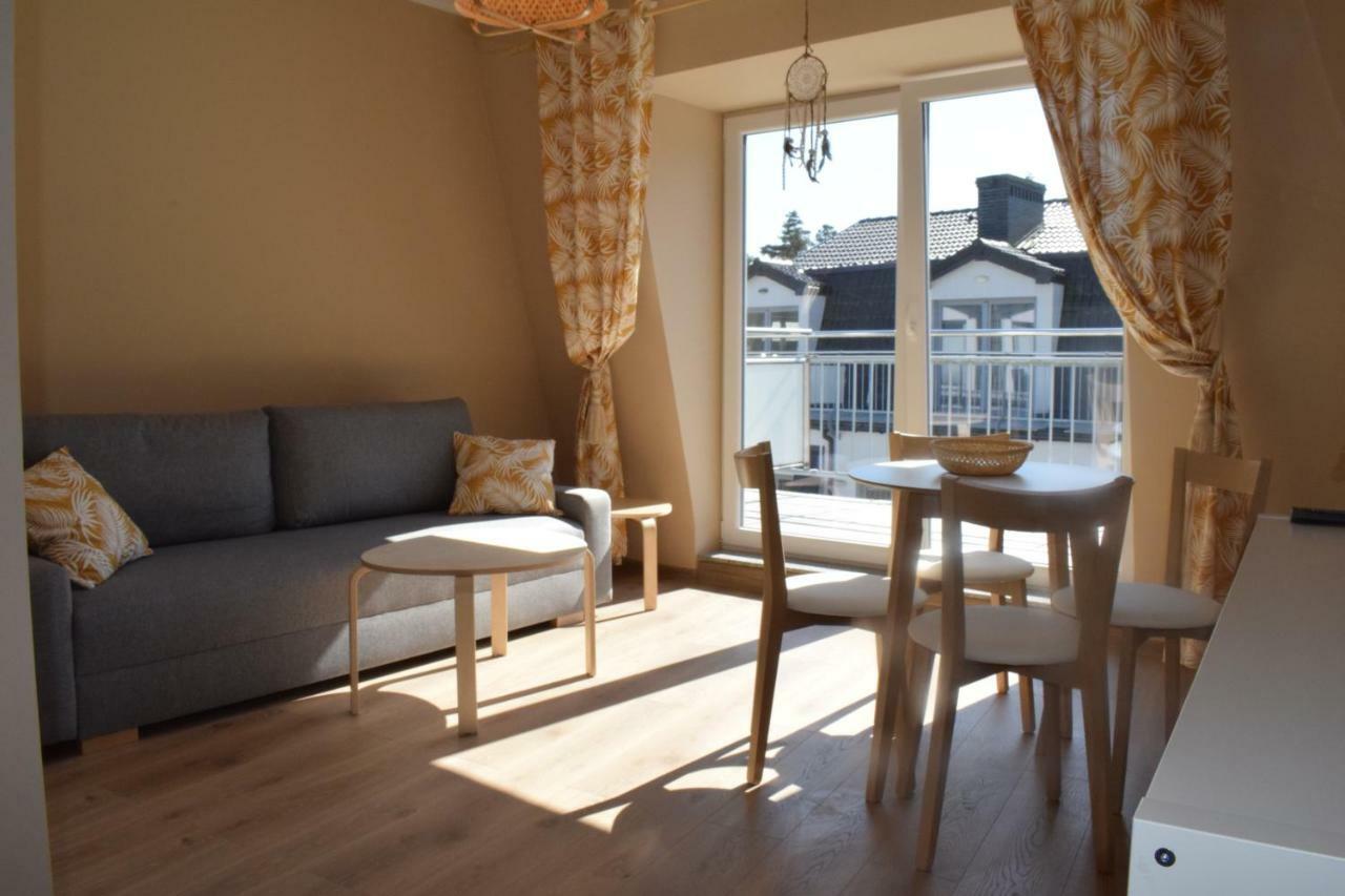 Apartament Silence Baltic Boho Pobierowo Eksteriør bilde