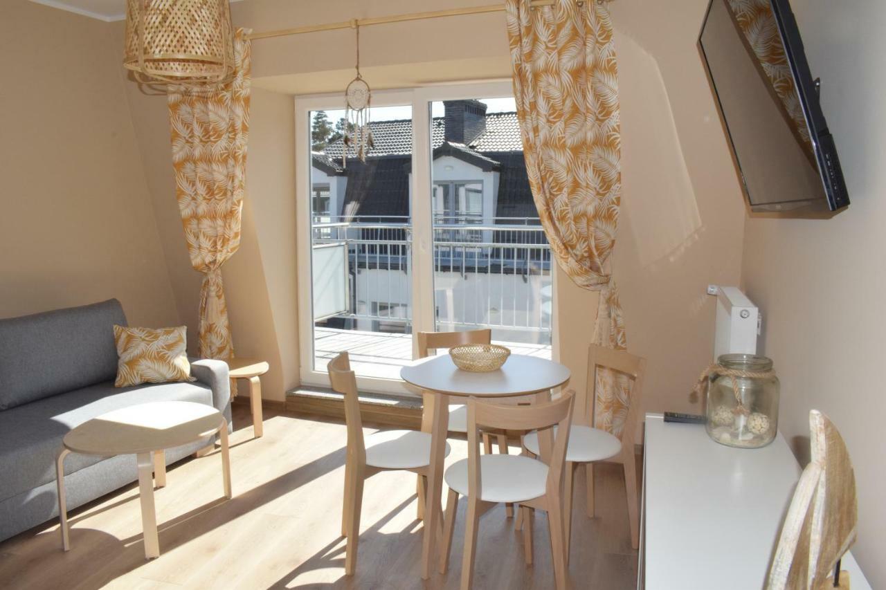 Apartament Silence Baltic Boho Pobierowo Eksteriør bilde