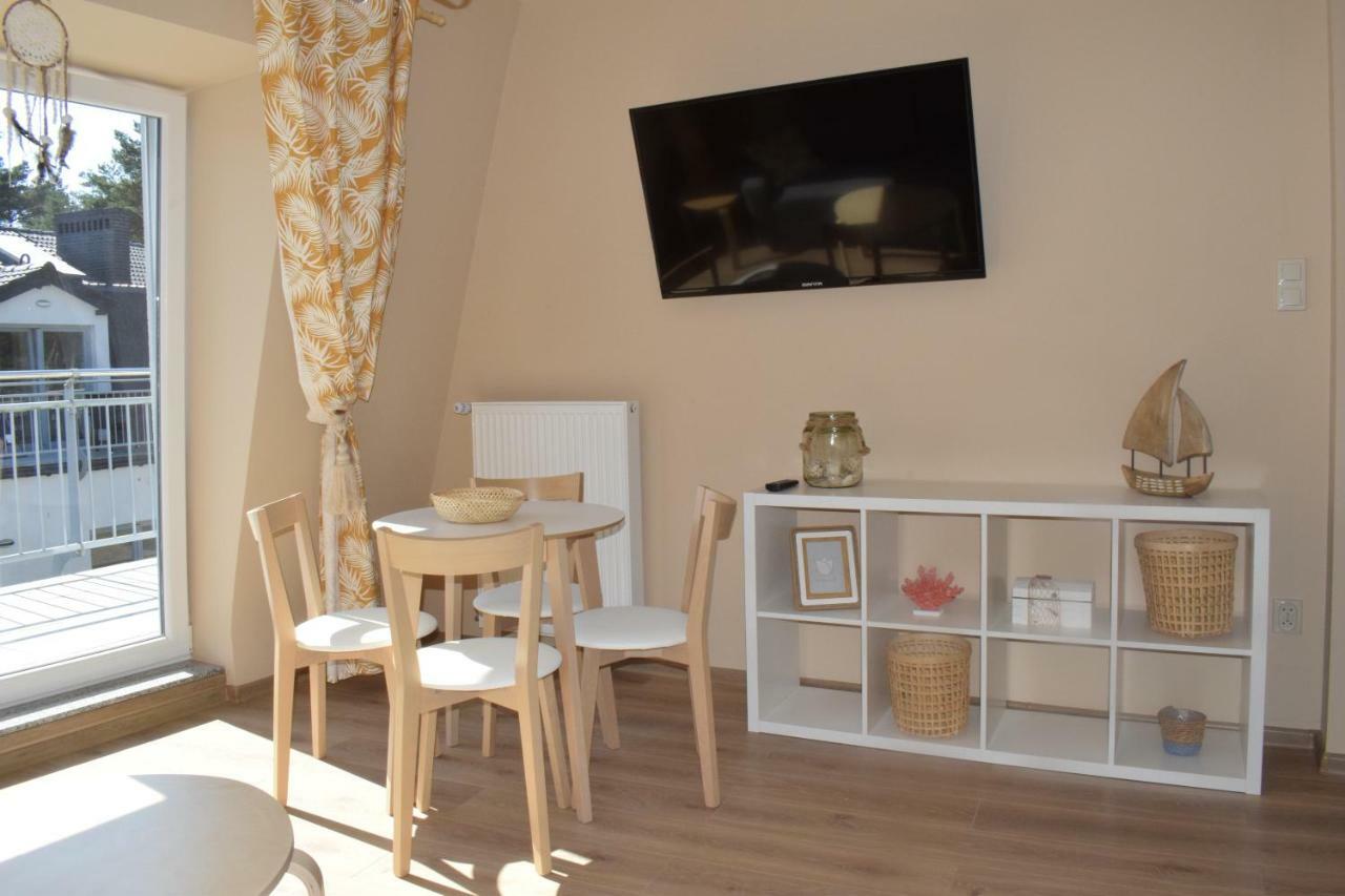 Apartament Silence Baltic Boho Pobierowo Eksteriør bilde